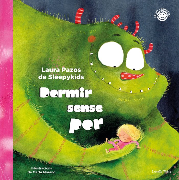 Dormir sense por, de LAURA PAZOS DE SLEEPYKIDS | portada del libro