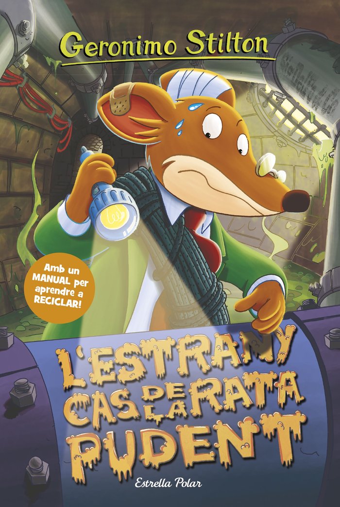 L'ESTRANY CAS DE LA RATA PUDENT, de STILTON, GERONIMO | portada del libro