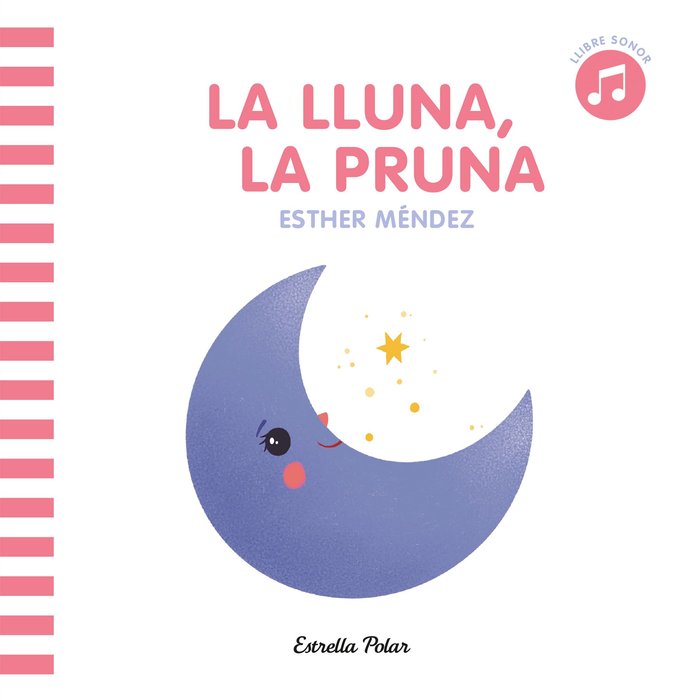 LA LLUNA LA PRUNA, de AA. VV. | portada del libro