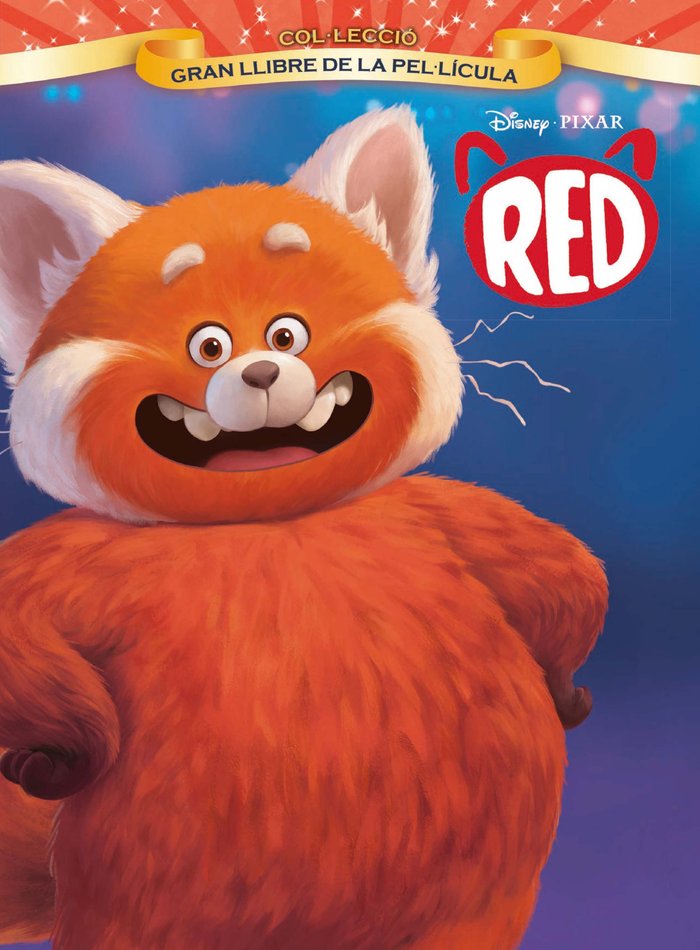 RED. GRAN LLIBRE DE LA PEL·LICULA, de DISNEY | portada del libro