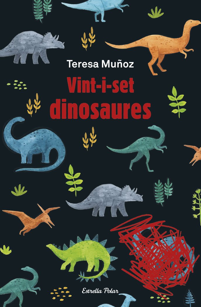 VINT-I-SET DINOSAURES, de MUÑOZ, TERESA | portada del libro