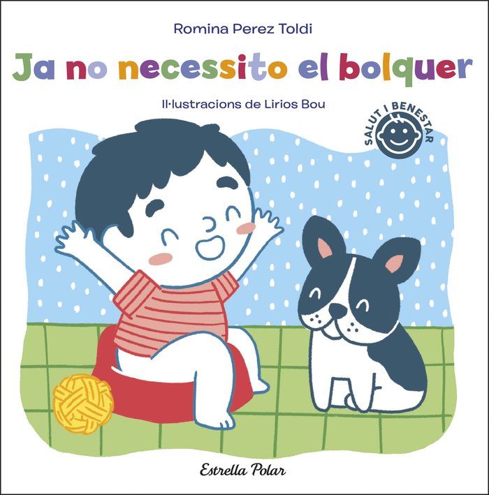 JA NO NECESSITO EL BOLQUER, de PEREZ TOLDI, ROMINA | portada del libro