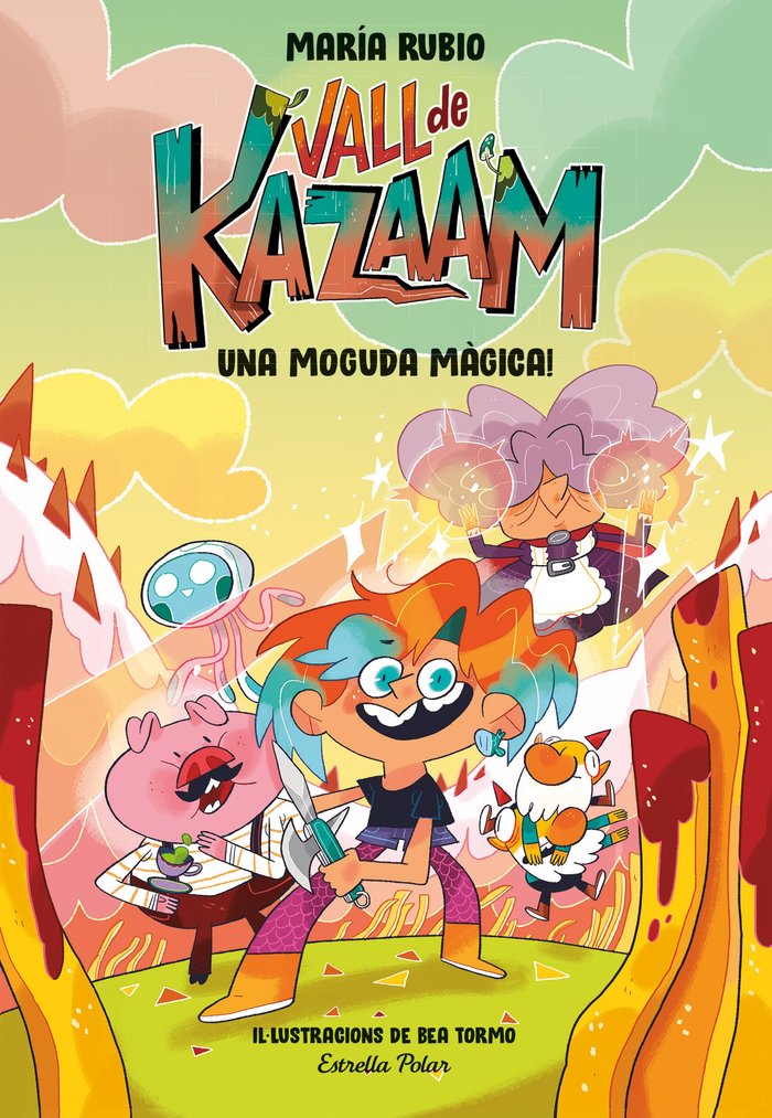 VALL DE KAZAAM 1. UNA MOGUDA MAGICA!, de RUBIO, MARIA | portada del libro