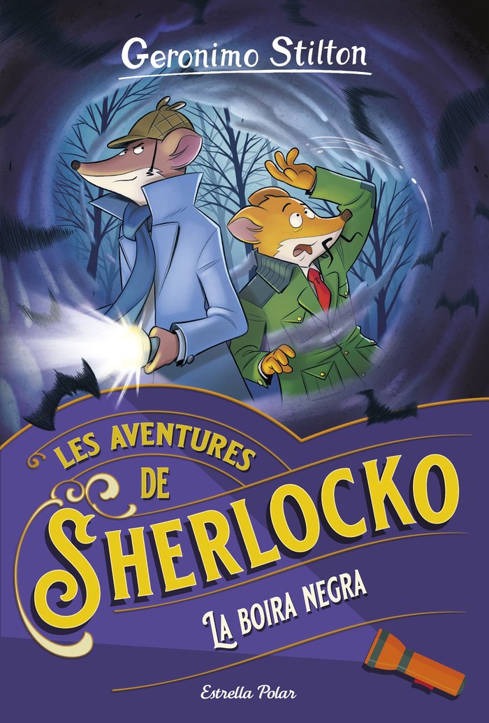 LA BOIRA NEGRA, de STILTON, GERONIMO | portada del libro