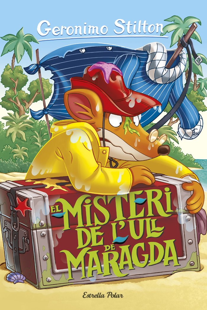 GERONIMO STILTON 33 N EL MISTERI DE LULL DE MARAGDA, de GERONIMO STILTON | portada del libro