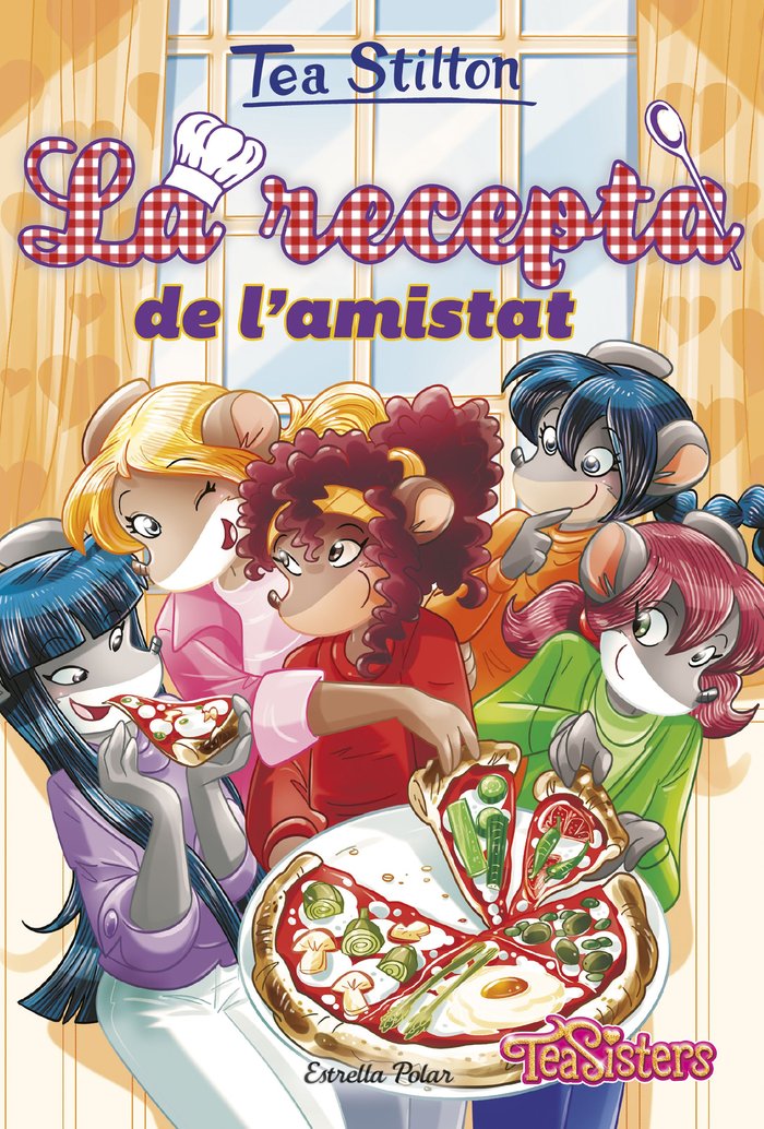 TEA STILTON RATFORD 15 N LA RECEPTA DE LAMISTAT, de TEA STILTON | portada del libro