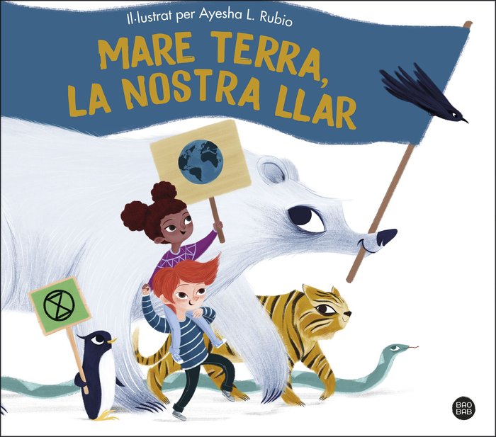 MARE TERRA LA NOSTRA LLAR, de AYESHA L RUBIO | portada del libro