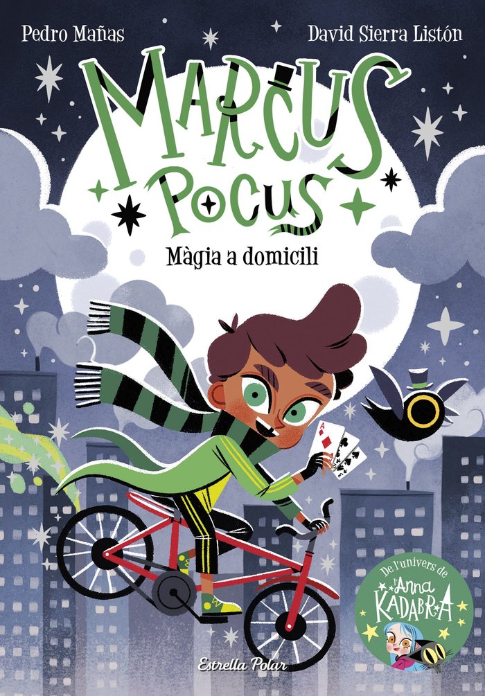 MARCUS POCUS 1. MAGIA A DOMICILI, de MAÑAS, PEDRO | portada del libro