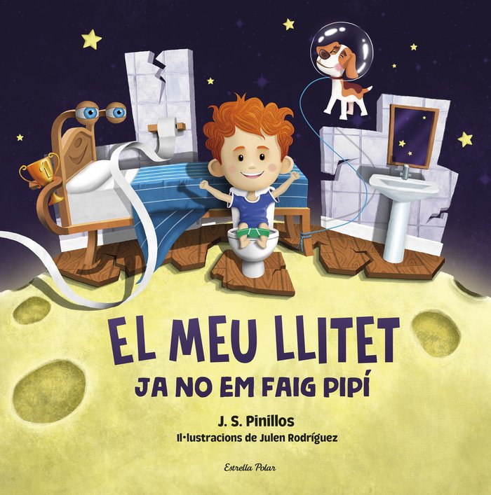 EL MEU LLITET 2. JA NO EM FAIG PIPI, de PINILLOS, J. S. | portada del libro