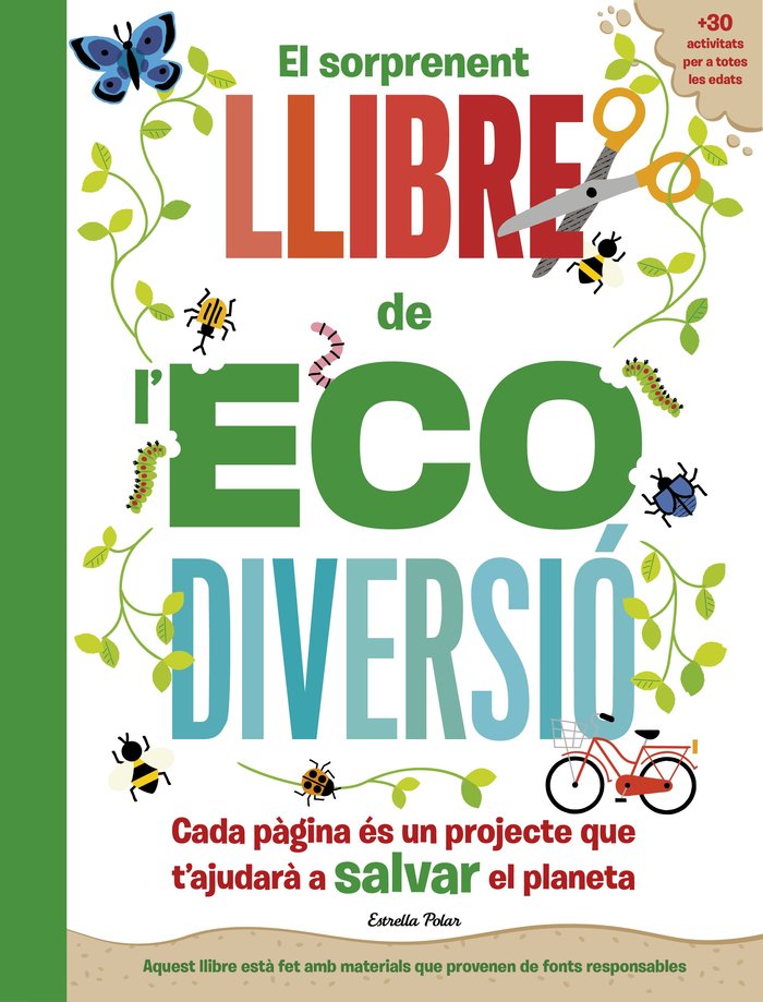 EL SORPRENENT LLIBRE DE L'ECODIVERSIO, de ARLON, PENNY | portada del libro