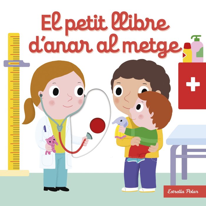 EL PETIT LLIBRE D'ANAR AL METGE, de CHOUX | portada del libro