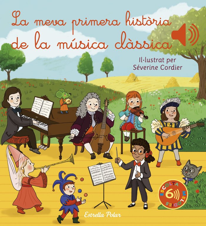 LA MEVA PRIMERA HISTORIA DE LA MUSICA CLASSICA, de CORDIER, SEVERINE | portada del libro