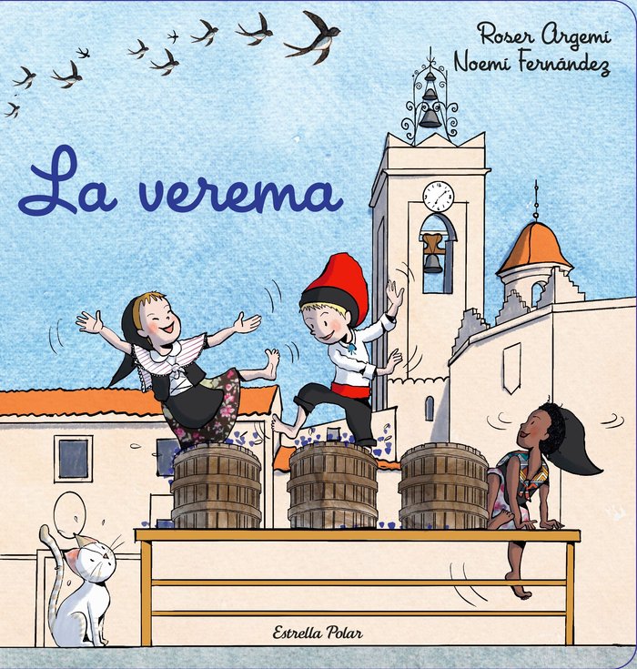 La verema, de ARGEMI, ROSER | portada del libro