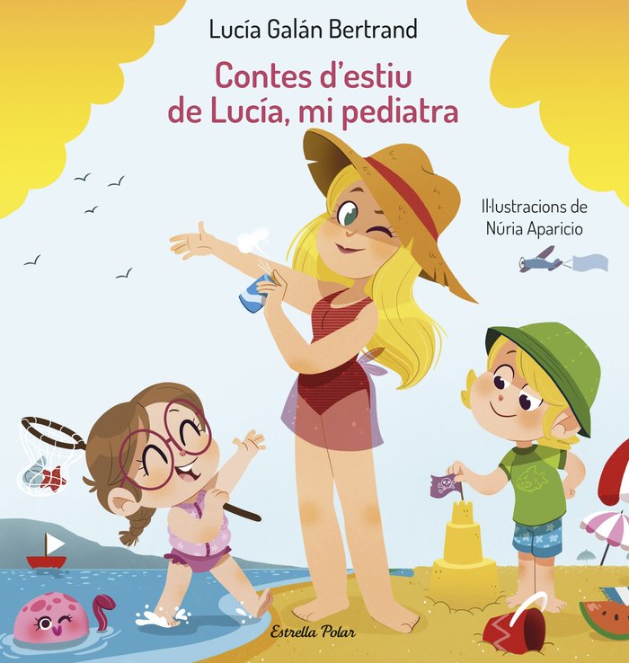 CONTES D'ESTIU DE LUCIA, MI PEDIATRA, de GALAN BERTRAND, LUCIA | portada del libro