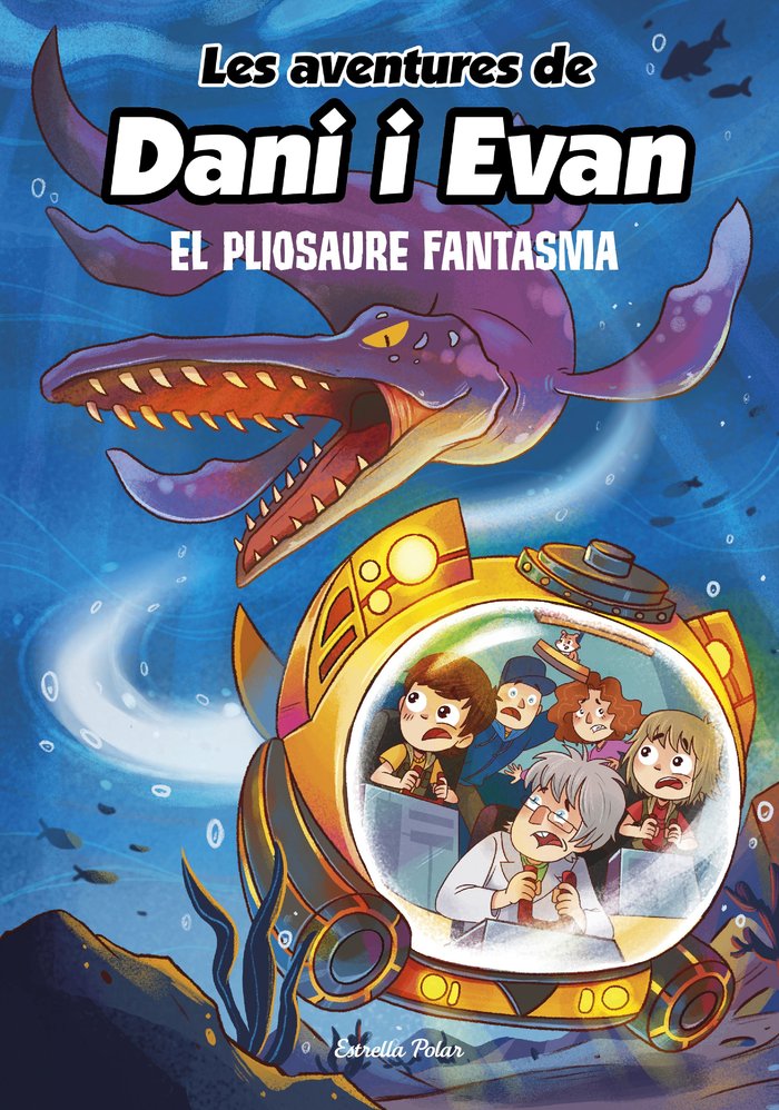 LES AVENTURES DE DANI I EVAN 6. EL PLIOSAURE FANTASMA, de LAS AVENTURAS DE DANI Y EVAN | portada del libro