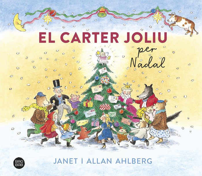 EL CARTER JOLIU PER NADAL, de AHLBERG, JANET | portada del libro