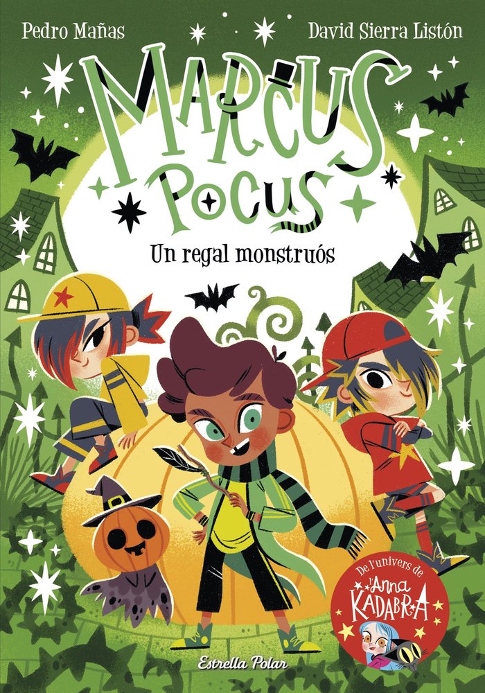 MARCUS POCUS 2. UN REGAL MONSTRUOS, de MAÑAS, PEDRO | portada del libro