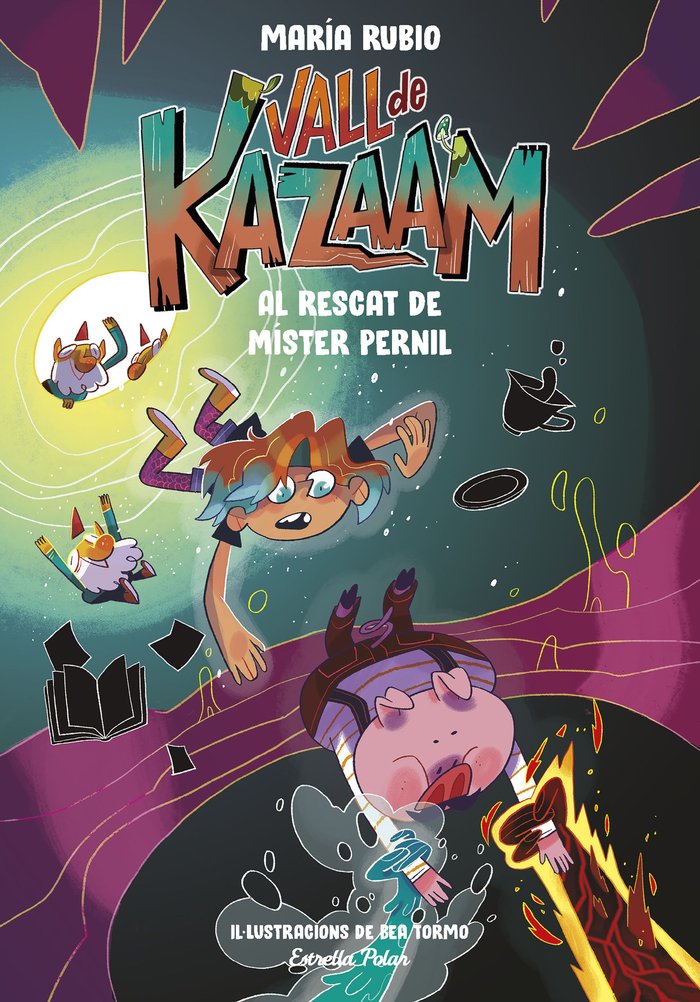 VALL DE KAZAAM 3 AL RESCAT DE MISTER PERNIL, de RUBIO, MARIA | portada del libro