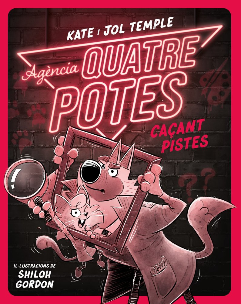 AGENCIA QUATRE POTES 2 CACANT PISTES, de TEMPLE, KATE | portada del libro