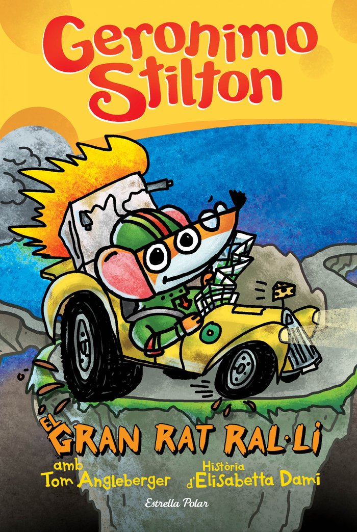 EL GRAN RAT RAL·LI, de STILTON, GERONIMO | portada del libro