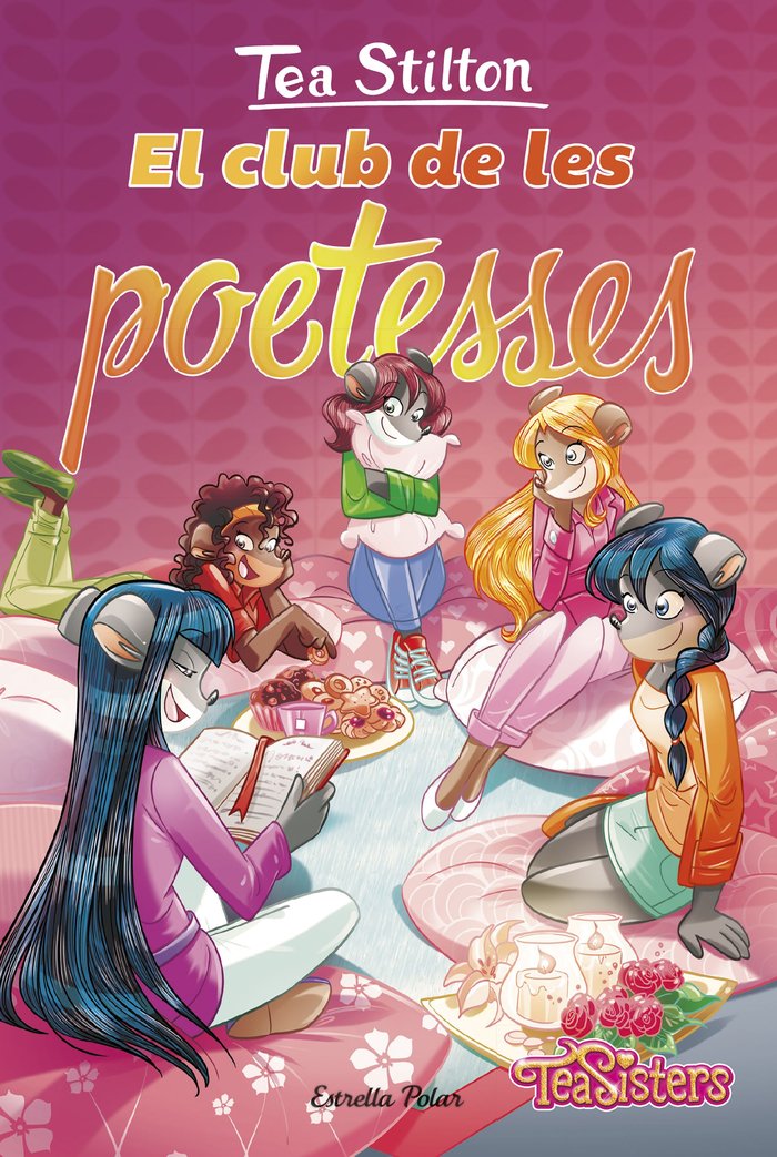 EL CLUB DE LES POETESSES, de STILTON, TEA | portada del libro