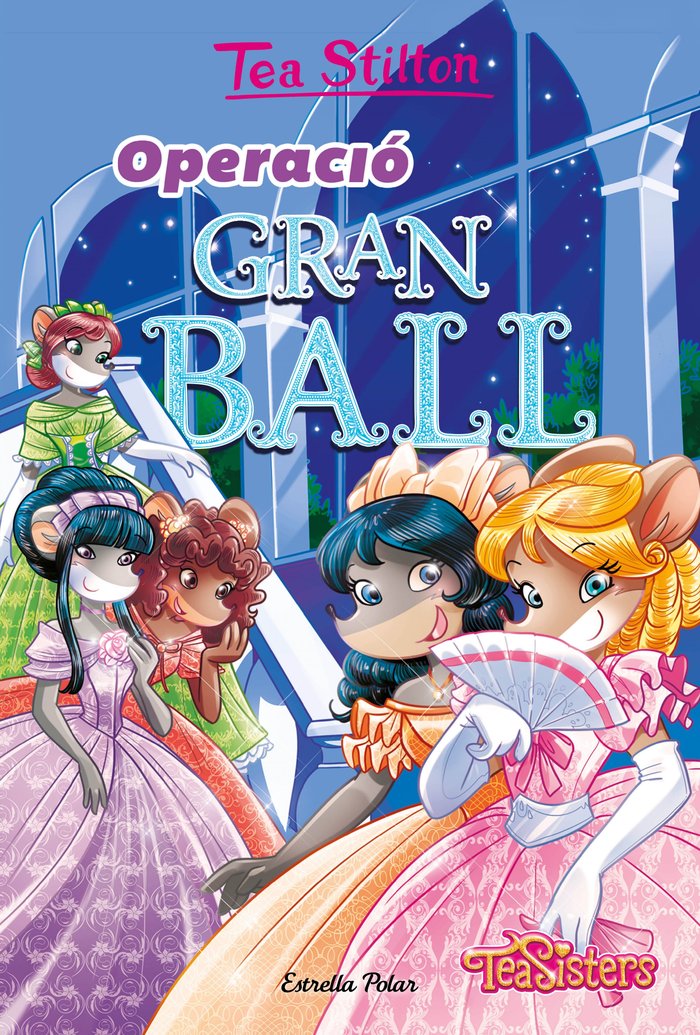 OPERACIO GRAN BALL, de STILTON, TEA | portada del libro