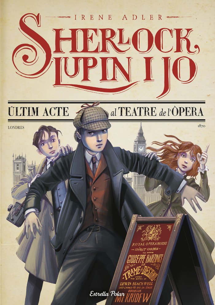 ULTIM ACTE AL TEATRE DE L OPERA, de ADLER, IRENE | portada del libro