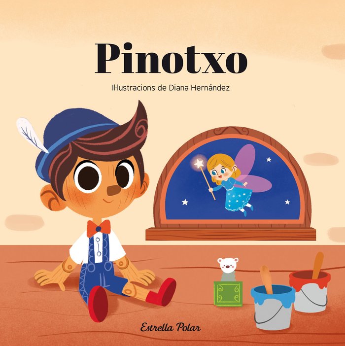 PINOTXO CONTE AMB MECANISMES, de SOMNINS | portada del libro