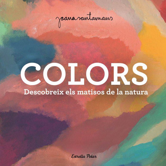 Colors, de JOANA SANTAMANS | portada del libro