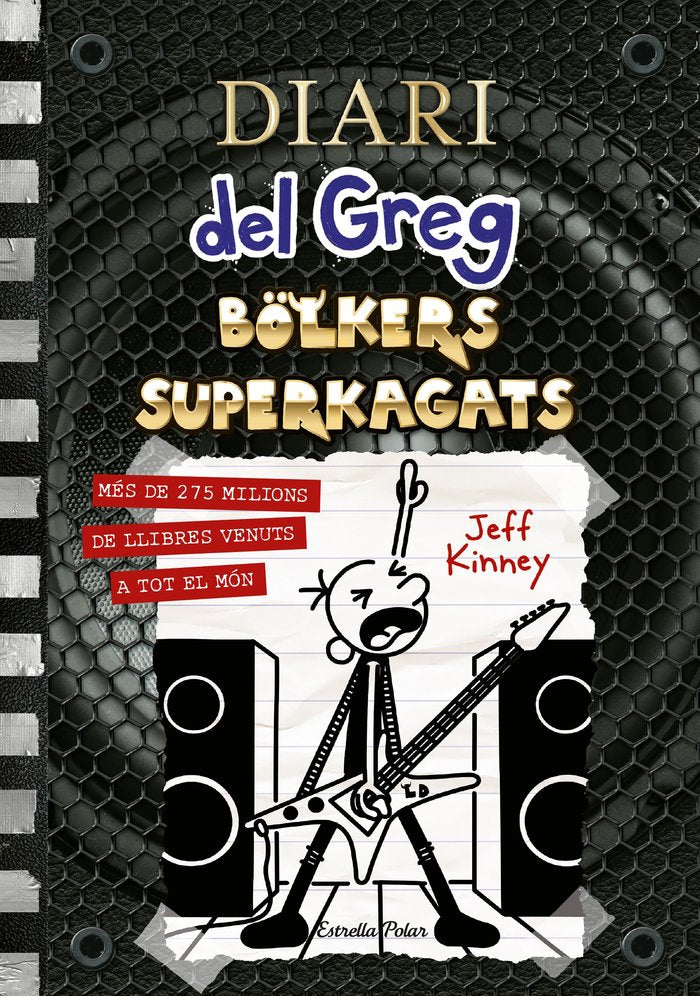 DIARI DEL GREG 17. BOLKERS SUPERKAGATS, de KINNEY, JEFF | portada del libro
