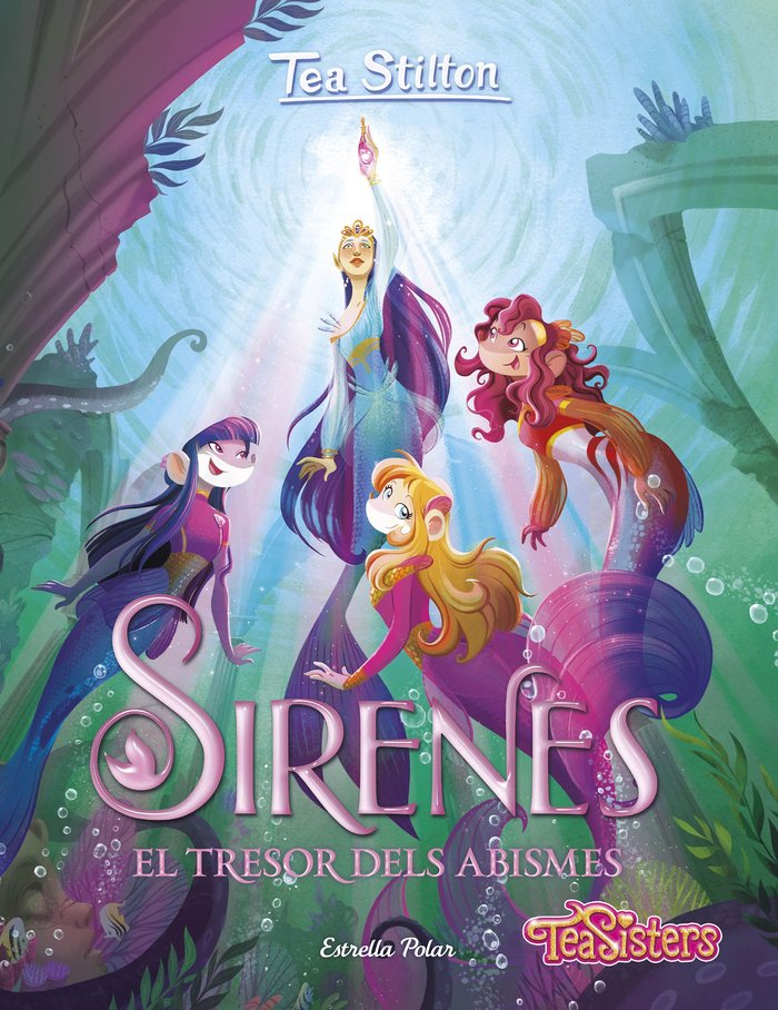SIRENES EL TRESOR DELS ABISMES, de STILTON, TEA | portada del libro
