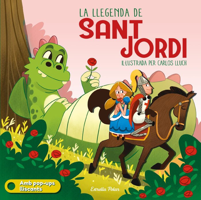 La llegenda de Sant Jordi pop up, de AA. VV. | portada del libro