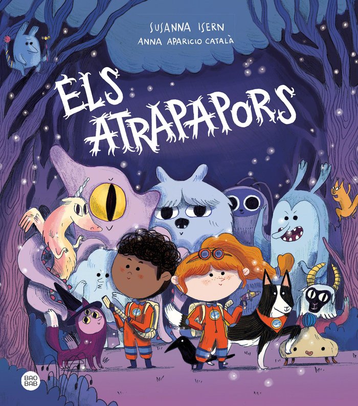Els Atrapapors, de ISERN, SUSANNA | portada del libro
