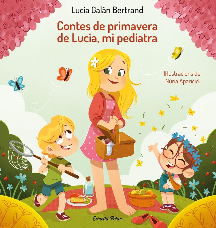 CONTES DE PRIMAVERA DE LUCIA, MI PEDIATRA, de GALAN BERTRAND, LUCIA | portada del libro