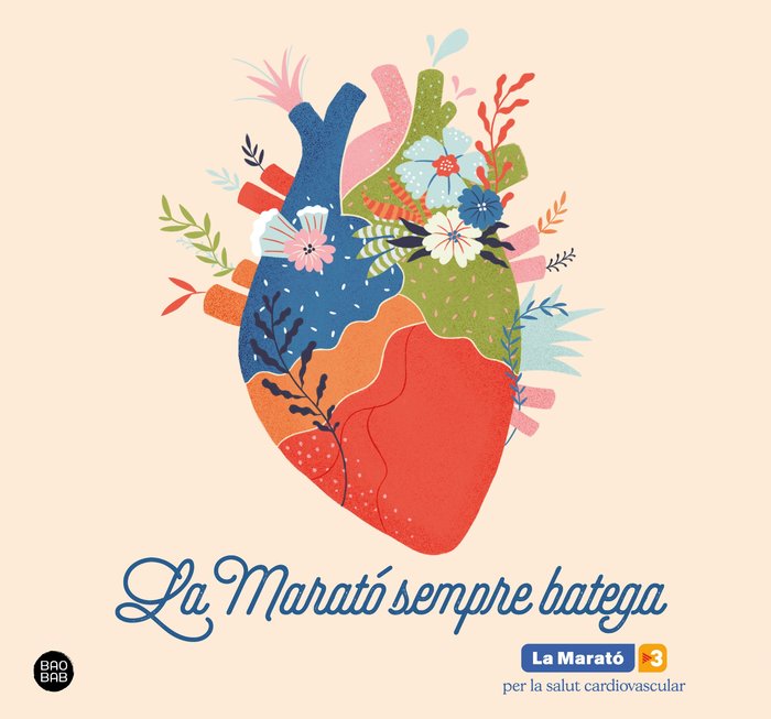 LLIBRE DE LA MARATO 2022, de AA. VV. | portada del libro