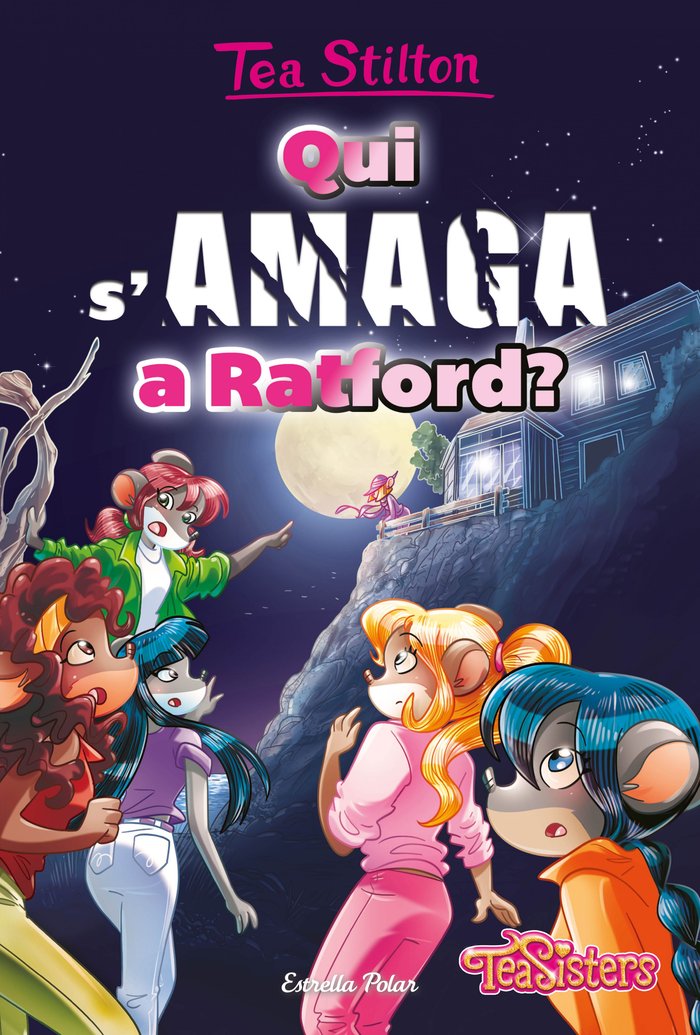 QUI SAMAGA A RATFORD, de STILTON, TEA | portada del libro