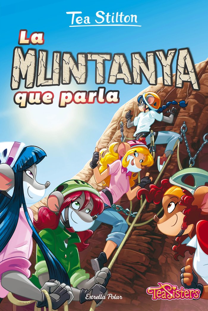 LA MUNTANYA QUE PARLA, de STILTON, TEA | portada del libro