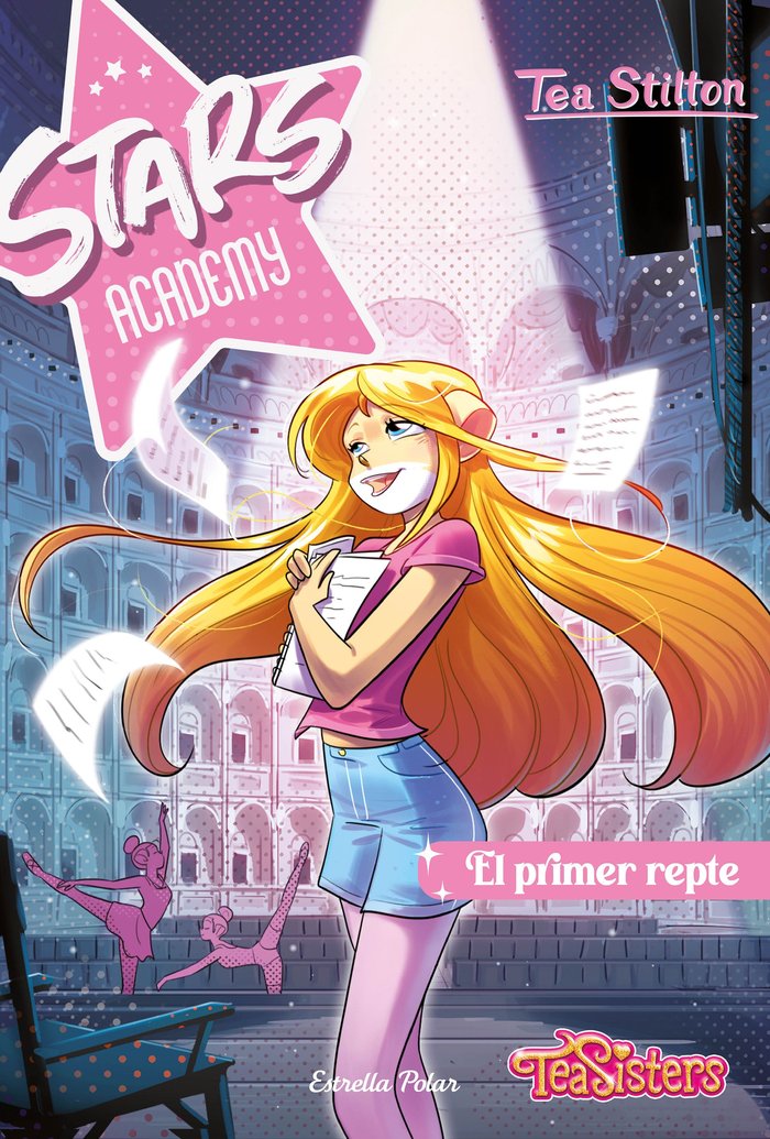 STARS ACADEMY EL PRIMER REPTE, de STILTON, TEA | portada del libro
