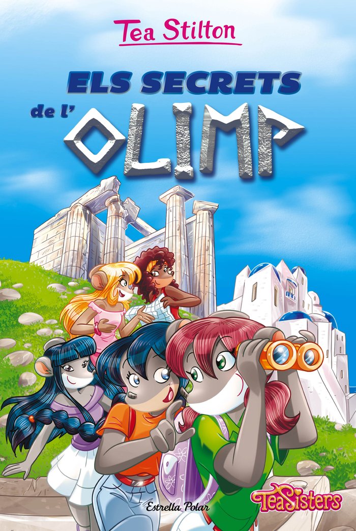 ELS SECRETS DE LOLIMP, de STILTON, TEA | portada del libro