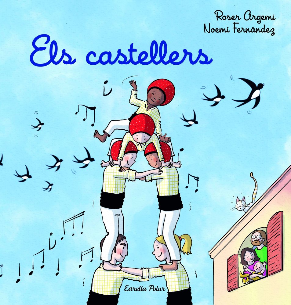 ELS CASTELLERS, de ARGEMI, ROSER | portada del libro