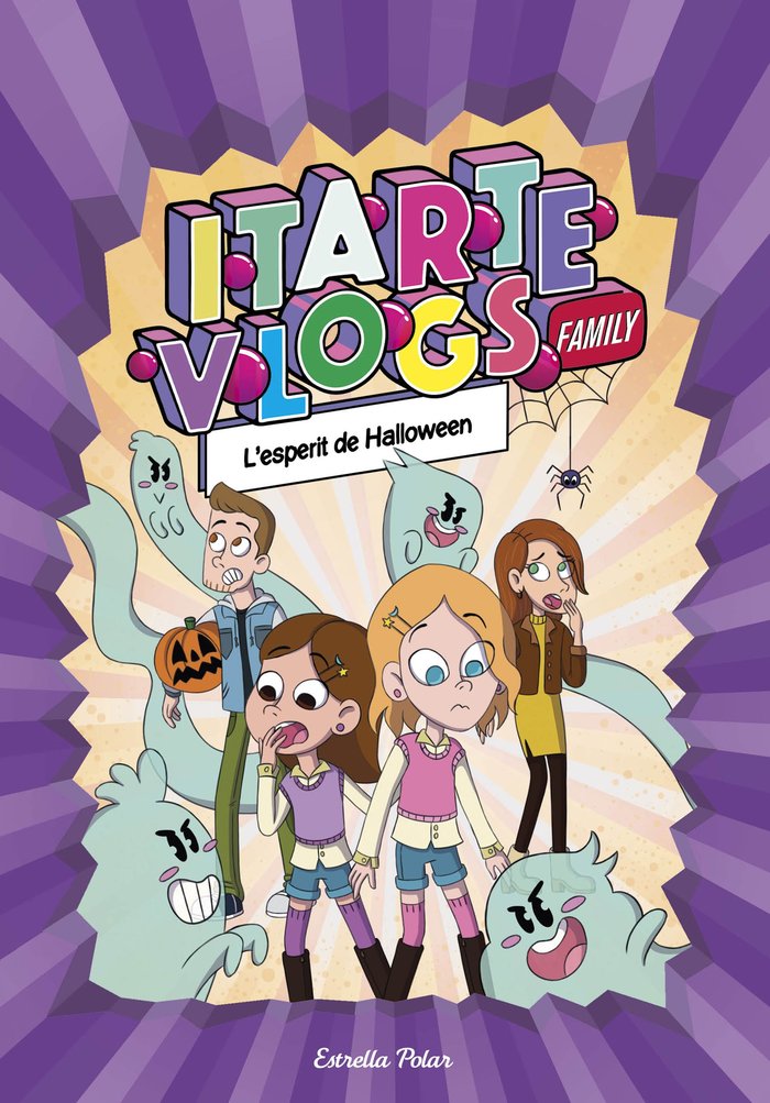 Itarte Vlogs Family 4. L'esperit de Halloween, de ITARTE | portada del libro