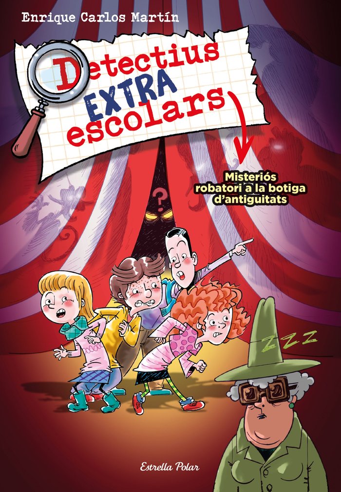 DETECTIUS EXTRAESCOLARS 2 MISTERIOS ROBATORI A LA BOTIGA DA, de ENRIQUE CARLOS MARTIN | portada del libro