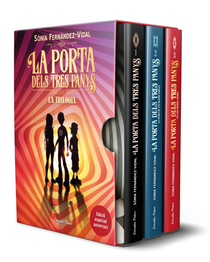 ESTOIG LA PORTA DELS TRES PANYS, de FERNANDEZ-VIDAL | portada del libro