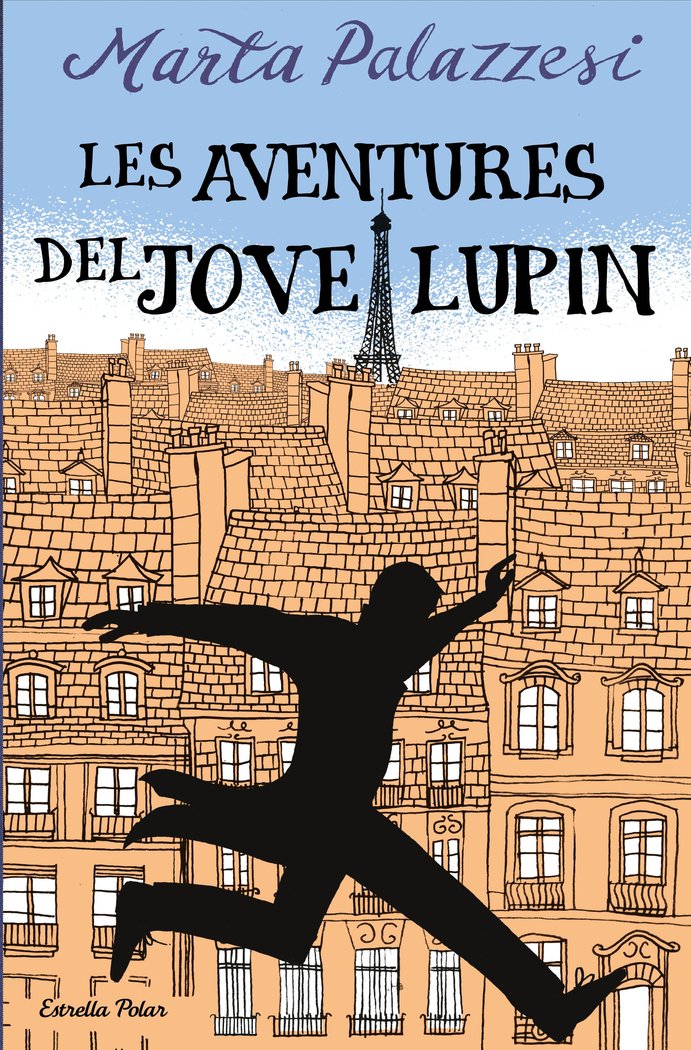 LES AVENTURES DEL JOVE LUPIN, de PALAZZESI, MARTA | portada del libro