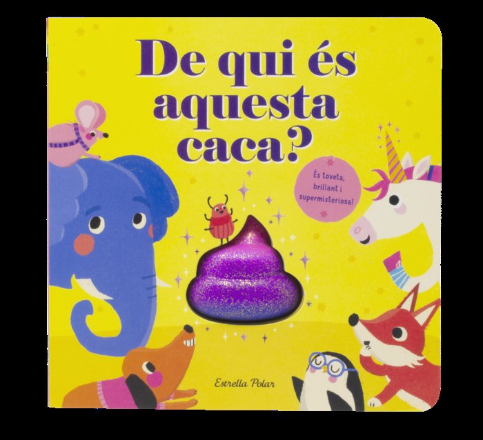 DE QUI ES AQUESTA CACA, de MCLEAN, DANIELLE | portada del libro