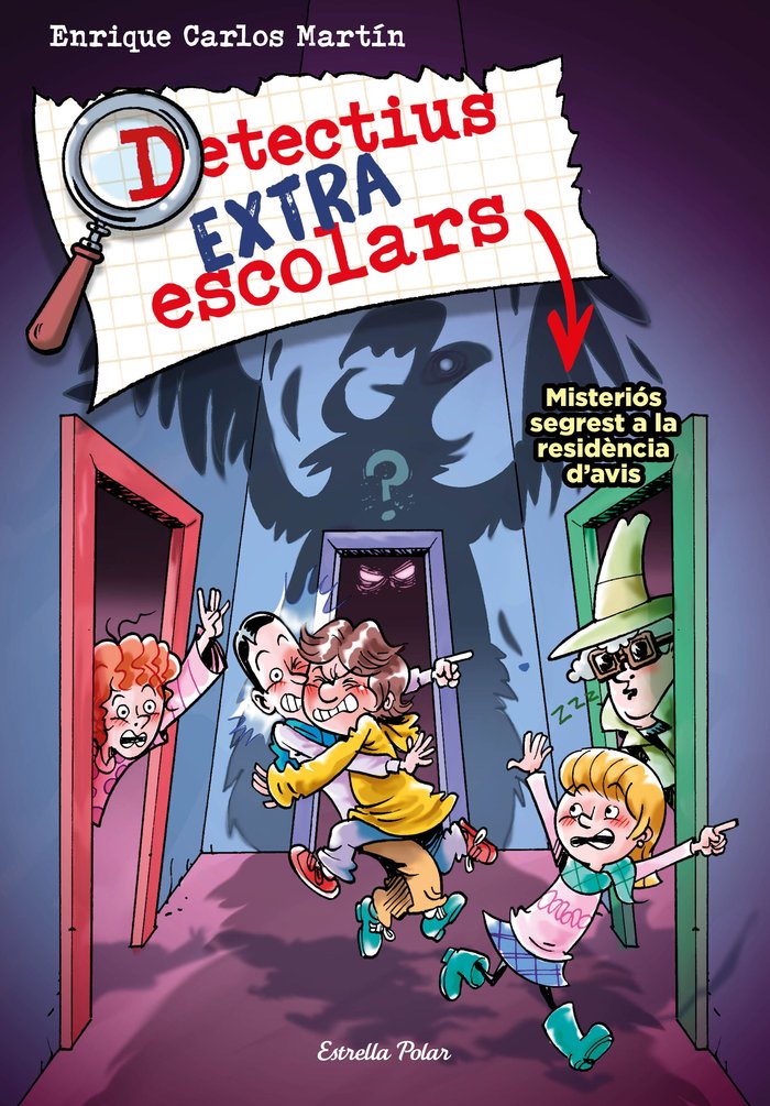 DETECTIUS EXTRAESCOLARS 3. MISTERIOS SEGREST A LA RESIDENCIA D'AVIS, de MARTIN, ENRIQUE CARLOS | portada del libro