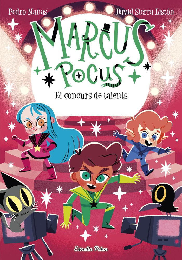 MARCUS POCUS 4. EL CONCURS DE TALENTS, de MAÑAS, PEDRO | portada del libro