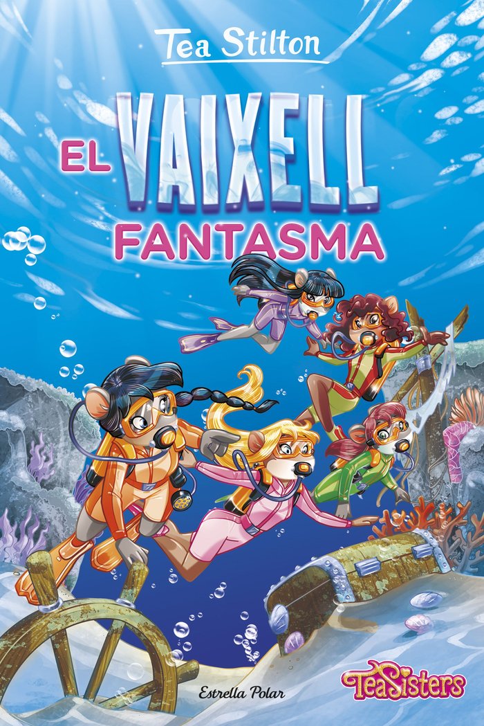 EL VAIXELL FANTASMA, de STILTON, TEA | portada del libro