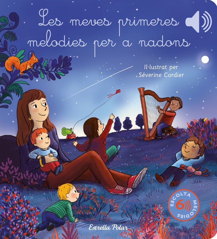 Les meves primeres melodies per a nadons, de CORDIER, SEVERINE | portada del libro