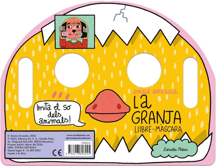 LA GRANJA LLIBRE MASCARA, de ARRAZOLA, AMAIA | portada del libro